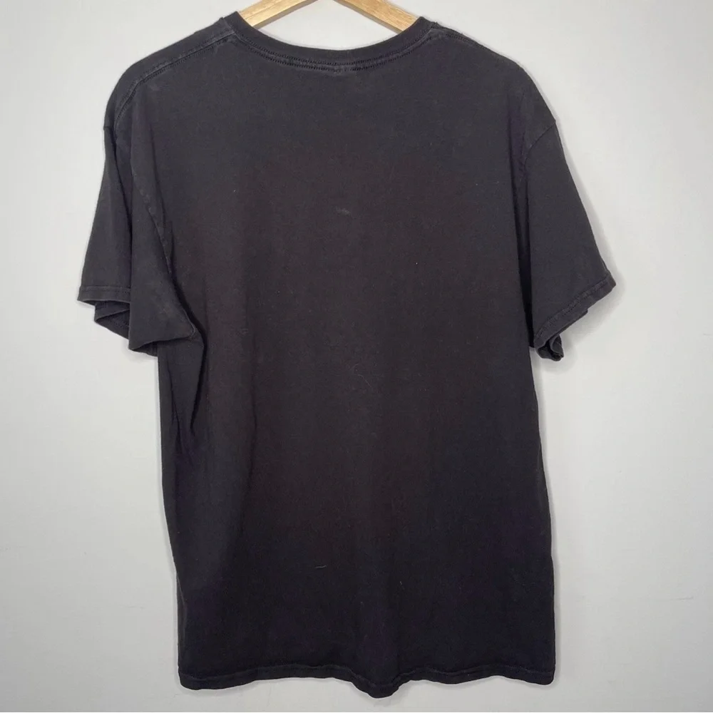 Vintage men’s black LED zeppelin band concert tee t shirt - Picture 2 of 5